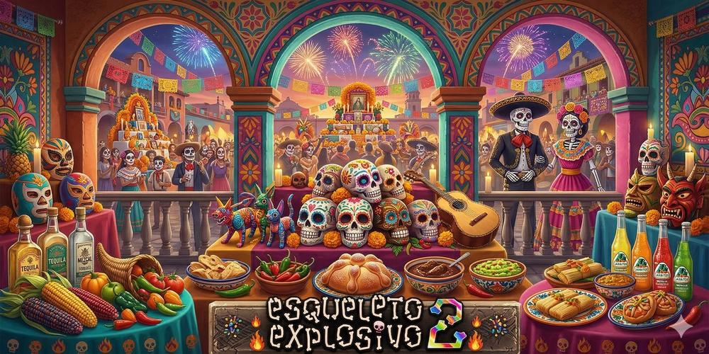 Esqueleto Explosivo 2 Slot mejores casinos Esqueleto Explosivo 2